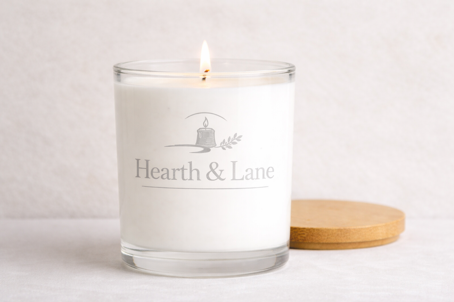 5 oz Beeswax and Coconut Candles.