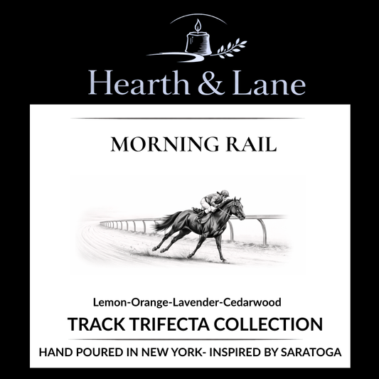 Morning Rail – Saratoga Inspired Collection