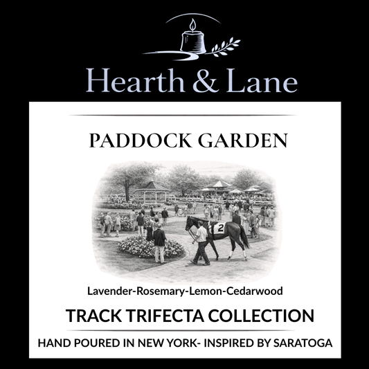 Paddock Garden - Saratoga Inspired Collection