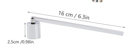 Silver Candle Snuffer