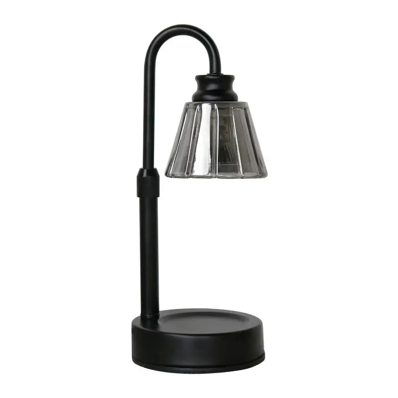 Black Tinted Glass Warmer
