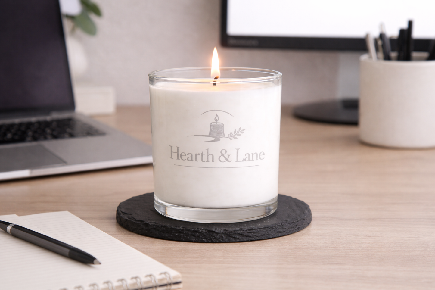 Black Slate Coasters