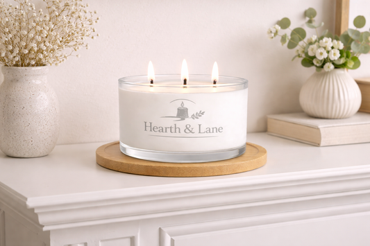 Natural Bamboo Candle Coaster