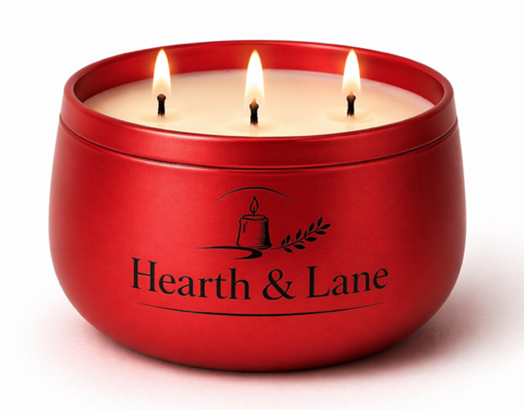 Apple Candles for Fall