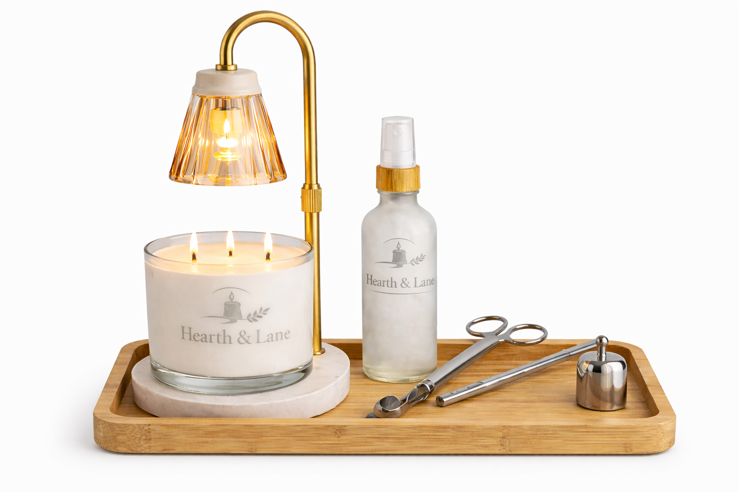 Bamboo Vanity Tray