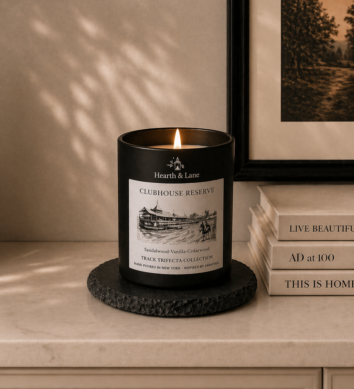 Clubhouse Reserve – Saratoga Inspired Collection