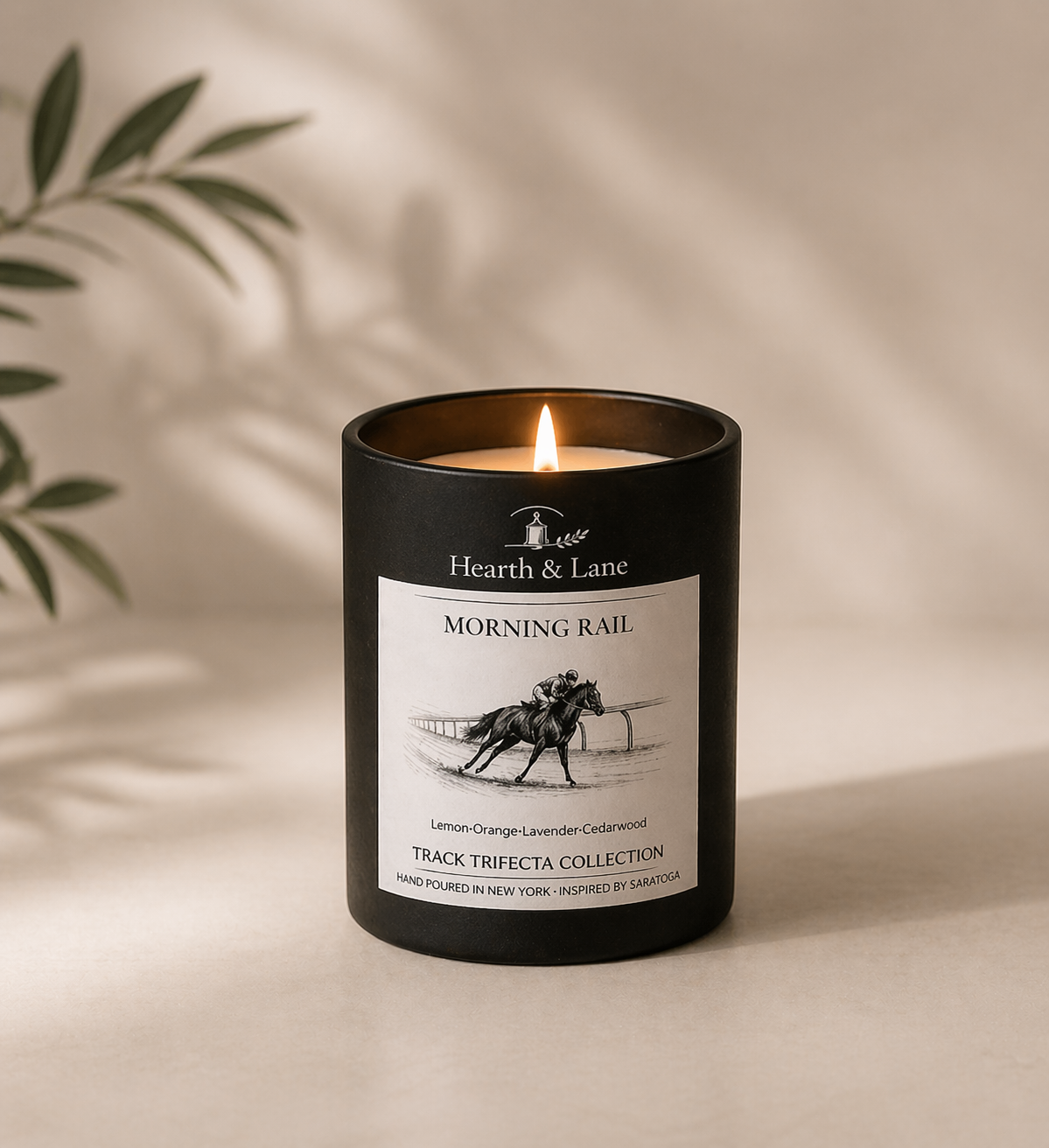 Morning Rail – Saratoga Inspired Collection