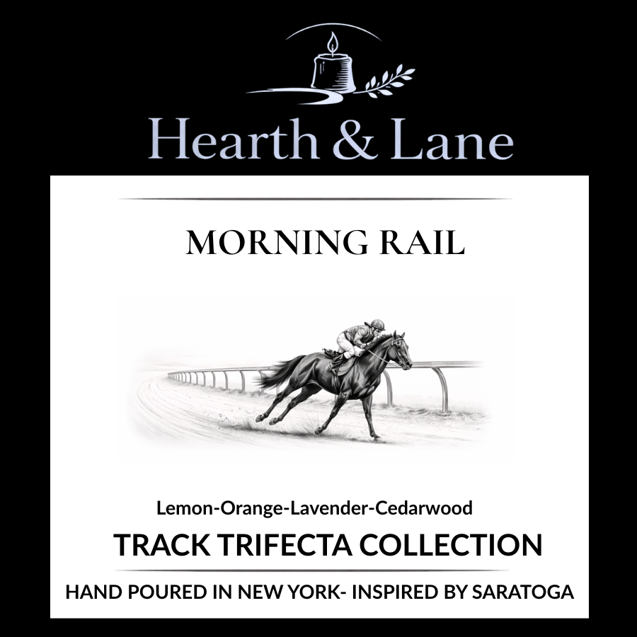 Morning Rail – Saratoga Inspired Collection