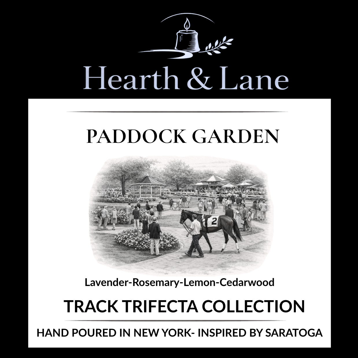 Paddock Garden - Saratoga Inspired Collection