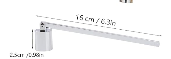 Silver Candle Snuffer