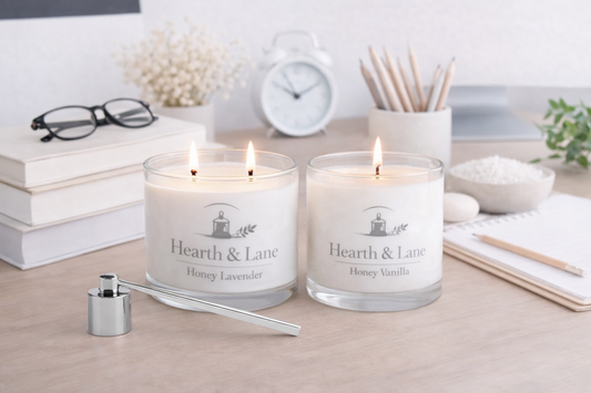 Silver Candle Snuffer