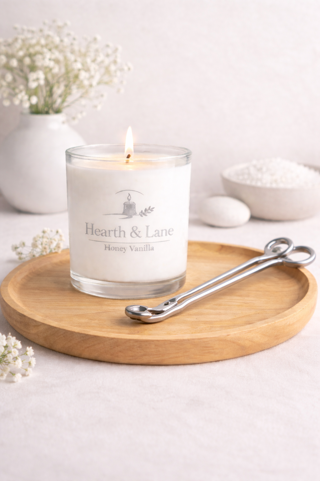 Candle Wick Trimmer - Silver