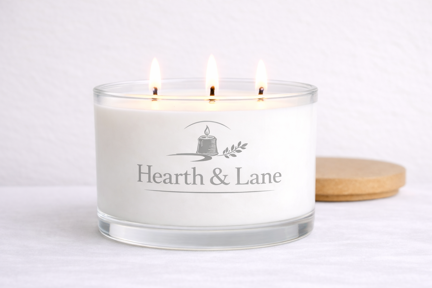 10 oz Beeswax and Coconut Candle