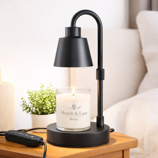 Black Solid Candle Warmer